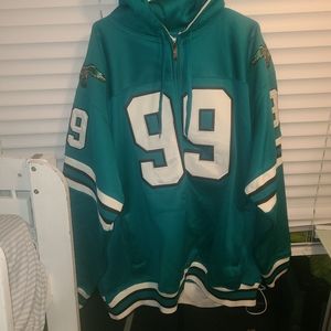Sports hoodie,  5X, sewn numbers and letters